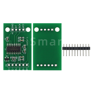HX711計量圧力センサー24ビット精密A/DモジュールDIY電子はかり - Product Image 1