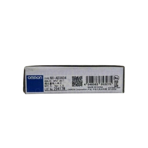 Unidad de entrada analógica NXAD3604, nueva en caja, 2, 1 unidad - Product Image 1
