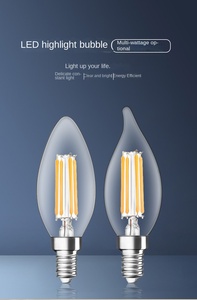 หลอดไฟ LED G9ภายในอาคาร AC85-265V ROHS DC หลอดไฟอลูมิเนียม Shape-E27/B22 A60 7W 9W 12W 15W 18W 24W 24W - Product Image 5