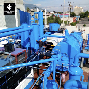 Maliyetli plastik piroliz makinesi ev çöp atık ısıl bozunum tesisi akaryakıt - Product Image 3