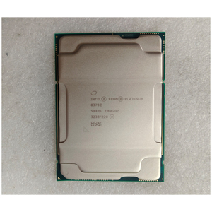 8370C แพลตตินัม Intel Xeon, 32 core 64 Thread 2.8g ความเร็วนาฬิการุ่นทางการ CPU - Product Image 1