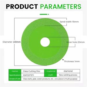 DIYや取引に適したコンパクトなマルチ素材カッティングディスク - Product Image 4