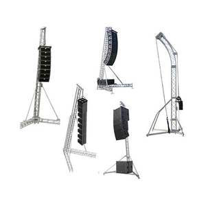 Vendita calda in alluminio a LED con schermo a Spigot Truss Display per altoparlanti appesi in alluminio Tower <span class=keywords><strong>Line</strong></span> <span class=keywords><strong>Array</strong></span> altoparlante Truss - Product Image 6