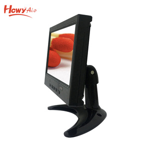 OEM <strong>LCD</strong> LED <strong>Monitor</strong> CCTV 8 Inch PC <strong>Monitor</strong> <strong>With</strong> VGA <strong>BNC</strong> AV <strong>Input</strong>