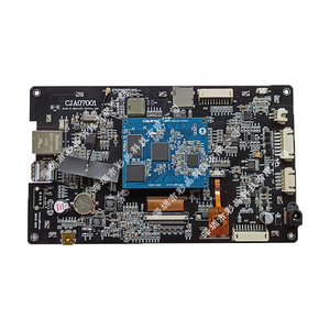 7 Zoll 1024x600 Pixel TFT LCD-Modul mit Android-System unterstützt kunden spezifische Funktionen für Werbe maschinen - Product Image 4