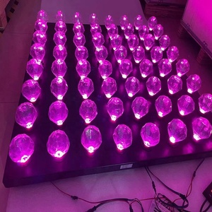 Customized 3D Pixel <strong>LED</strong> Bulb 12V DMX512 RGB Addressable 80mm Bulb <strong>Light</strong> <strong>Source</strong> - Product Image 2