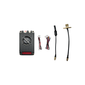 RUSHFPV MAX SOLO XBAND 4.9G/5.8G 2.5W Analog Image Transmission CNC Housing High Power Time Travel Machine
