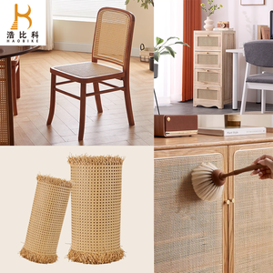 Proveedor Al Por Mayor De Muebles De Materia Prima De Madera De Natural Del Rollo De Madera De Rattan - Product Image 6