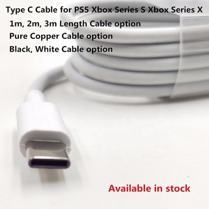 SYYTECH Copper Wire Cord <strong>Type</strong> C Game Controller Charger Date Cable for PS5 <strong>Xbox</strong> Series <strong>S</strong> X Gamepad Joystick - Product Image 3