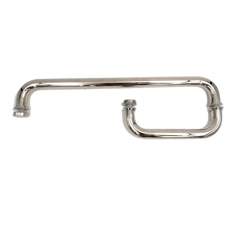 High Quality Suppliers Stainless Steel Pull Glass Door Handle Commercial G Type  Glass Door Pull Handles