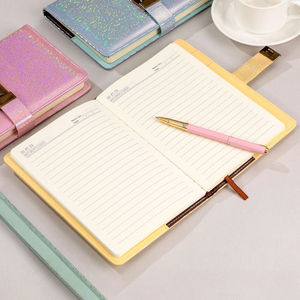 Ins A5 <strong>Notebook</strong> <strong>with</strong> <strong>Lock</strong> Simple Ins <strong>Notepad</strong> Student Codebook <strong>Notebook</strong> Diary Office Stationery Wholesale School Supplies - Product Image 3