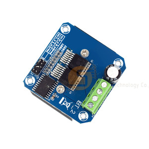 Hochleistungsmotor-Treibermodul BTS 7960 43 A Strombegrenzungssteuerung Halbleiterkühlantrieb - Product Image 2