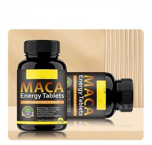 เม็ด Maca GMP halal อาหารเสริมสมุนไพร Maca เม็ดสีดำสำหรับผู้ชาย - Product Image 1