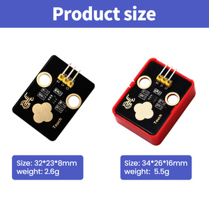 Keyestudio Digital <strong>Sensor</strong> Module Optional With(out) Shell <strong>Capacitive</strong> Touch Switch Touch <strong>Sensor</strong>