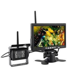 Smart 7-Inch <strong>Wireless</strong> Car Monitor 1080P AHD Turck <strong>Reverse</strong> Rear Vision Backup Camera Waterproof Parking <strong>Sensor</strong> <strong>System</strong> Night View - Product Image 1