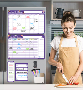 Hot Bán Khô Xóa Từ Bữa Ăn Kế Hoạch Cho Tủ Lạnh Từ <span class=keywords><strong>Menu</strong></span> Bảng Trắng Nam Châm Hàng Tuần Bảng <span class=keywords><strong>Menu</strong></span> Cho Tủ Lạnh - Product Image 6