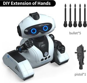 リモコンインテリジェントロボットセンシングプログラム可能な教育玩具インタラクティブウォーキングロボットジェスチャーコントロールロボット子供用 - Product Image 5