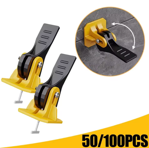 瓷砖工具陶瓷矫直机可重复使用地板瓷砖调平系统 - Product Image 5