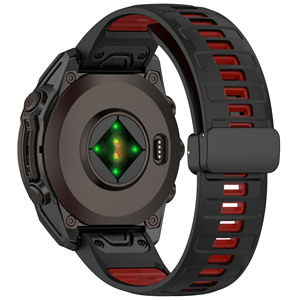 New Silicone Watch Strap for Garmin <strong>Fenix</strong> 8 51/47/43mm Smart Watch Band Enduro <strong>3</strong> Watch Strap <strong>Fenix</strong> 7X Pro Bracelet - Product Image 6