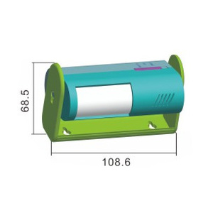 ST96 Sensor de movimiento antirrobo Alarma Detector de movimiento Sensor de movimiento PIR infrarrojo - Product Image 3