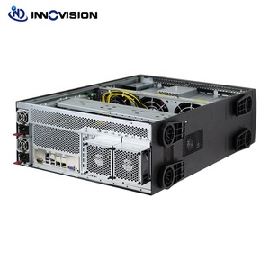 Tower Rack Convertible Server Computer Chasis compatible con 4090 3090 GPU 8 hotswap Server Case - Product Image 5