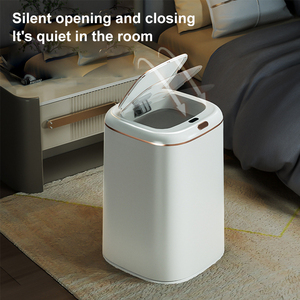intelligenter Mülleimer für Zimmer intelligentes Heimautomationssystem Werk Hersteller Sensor Abfallbehälter intelligenter Abfallkorb - Product Image 3