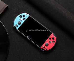 X7พลัสเกมคอนโซลขนาด8GB, เกมมือถือควบคุมวิดีโอเกมขนาด5.1นิ้วคอมพิวเตอร์พกพา