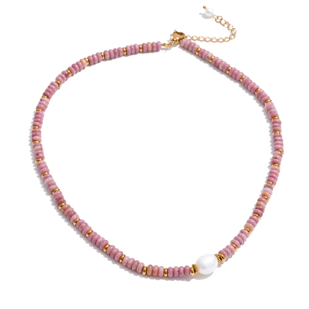 YH6039A Rhodochrosite Pink