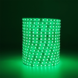 Shenzhen Factory WS2811 SMD5050 DC 5V 12V 24V <strong>DMX</strong> RGB <strong>LED</strong> Strips Waterproof IP65 CRI 90 2OZ 10MM Width - Product Image 4