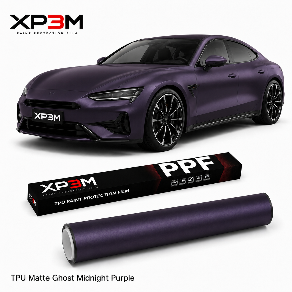 TPU Matte Ghost Midnight Purple