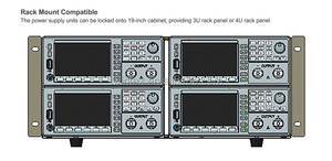 Twintex-fuente de alimentación programable, interfaz RS232, regulada, Digital Variable, 60V, 10A, 15A - Product Image 6