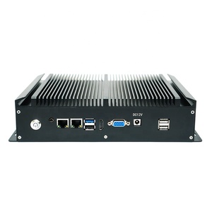 Yeni ürünler için 2 LAN & CANBUS portu Mini PC ile kompakt Celeron J1900 endüstriyel Mini PC-abd/ab fişler - Product Image 2
