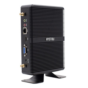 HYSTOU-Hardware de ordenador de escritorio, Mini PC, 3 años de garantía, Win10 Core i3 7167U - Product Image 2