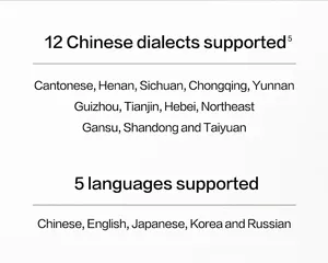 FLYTEK 4.0 <strong>Language</strong> Translator Device 60 <strong>Languages</strong> Instant Voice AI Translator for Travel Learning Business - Product Image 2