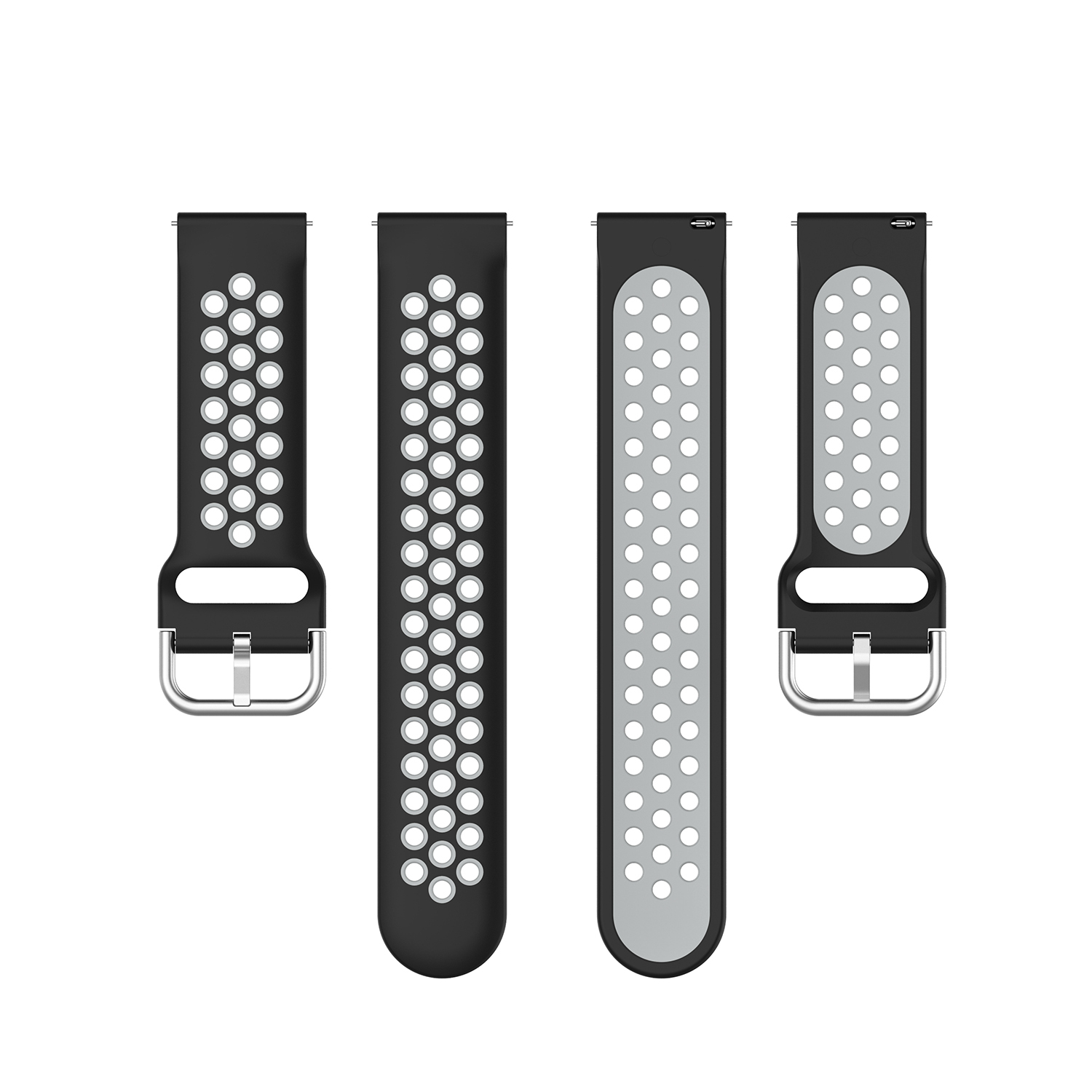 Black/gray
