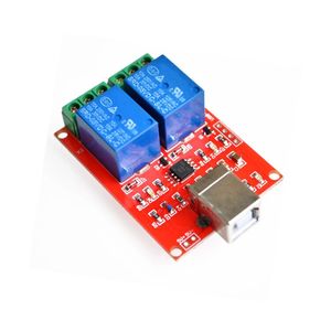 5V 2 Channel USB <strong>Relay</strong> Module Programmable Computer <strong>Control</strong> <strong>Relay</strong> Switch for Smart Toy Home