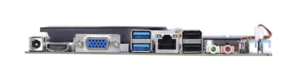 2025 Elsky 4K Haswell Core I5 I3 I7 4010U โปรเซสเซอร์ RS232เมนบอร์ดขนาดเล็ก ITX DDR3พร้อมกับซีพียูสำหรับโฆษณาซุ้ม - Product Image 2