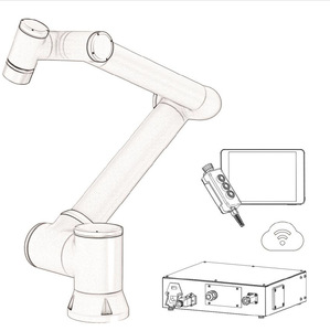 Advanced FR10 Colla borat ive Robot 10KG Nutzlast 1400mm Armlänge zum Schweißen Laden Entladen Ausgestatteter Motor-SPS-Kern - Product Image 2