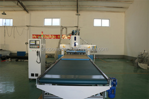 CHINA 1325 automatisches Be-und Entladen von atc cnc Router 3-Achs-Maschine mit Bohrkopf