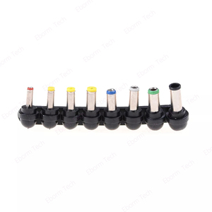 笔记本电脑交流DC电源输入充电通用适配器的2Pin充电器提示 - Product Image 5