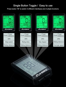 Inbike <strong>Wireless</strong> Bicycle <strong>Computer</strong> Odometer Speedometer <strong>Cycle</strong> <strong>Computer</strong> Bicycle Speedometer <strong>Computer</strong> - Product Image 4