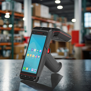 5.5-Inch Industrial PDA 2D Barcode Scanner NFC RFID Smart Data Collector <strong>Android</strong> 13 <strong>Operating</strong> <strong>System</strong> PDA - Product Image 1