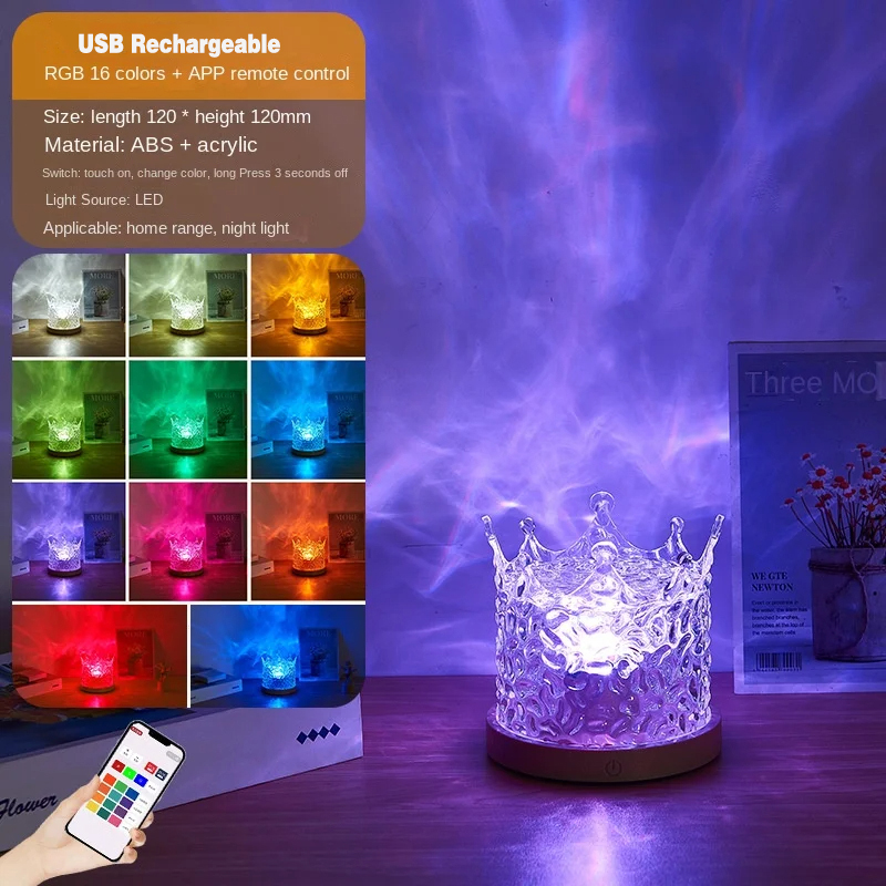 Application rechargeable par USB