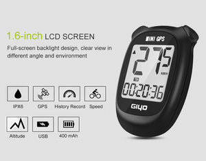 Ordenador de bicicleta inteligente, inalámbrico, con Sensor de velocidad/cadencia, resistente al agua - Product Image 6