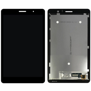 อะไหล่สำหรับ Huawei Mediapad T3 7.0 3G WiFi BG2-W09 BG2-U01 BG2-U03จอแสดงผล LCD ชุดประกอบหน้าจอสัมผัสสีดำเกรด A ทดสอบ - Product Image 1