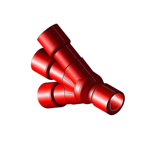 API Certified Y-Shaped Integral Joints - Engineered for High-Pressure Flow Diversion in Oil <strong>Pipelines</strong> - Product Image 6