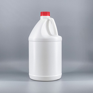 High Quality <strong>3</strong>.8 <strong>Liter</strong> Round Bottle HDPE Plastic Can Jerry Can for Chemicals - Product Image 1