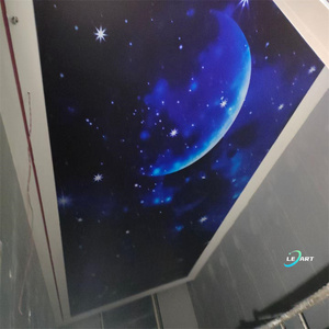 Heat Insulation <strong>Function</strong> PVC Material 3d Printing Film French <strong>Ceiling</strong> Fabric Backlit Stretch <strong>Ceiling</strong> - Product Image 6