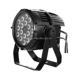 ไฟ LED PAR 18x10W RGBW 4-in-1สำหรับใช้ในอาคาร DJ clubs ปาร์ตี้และงานแต่งระดับมืออาชีพ - Product Image 1