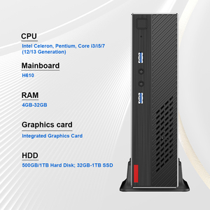 New Arrival Mini Gaming PC with Core I7 4th Generation 8GB RAM 128GB SSD 512GB SSD 64GB RAM US &amp; CN Plug Type - Product Image 3